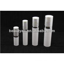 Shutter Shape Luxury Acrylic Cosmetic Bottle For Lotion Packaging